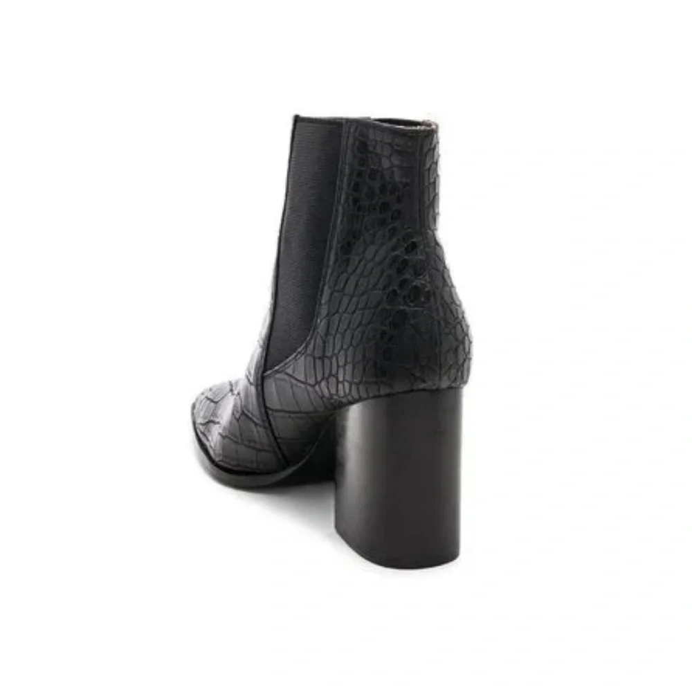 Raye X House of Harlow Nick 1960 Bootie Black Size 7